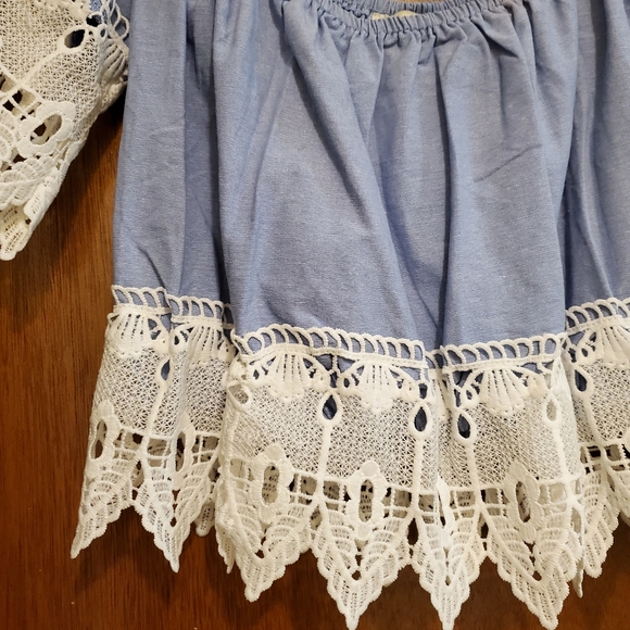 Crochet lace crop top - Picture 4 of 4